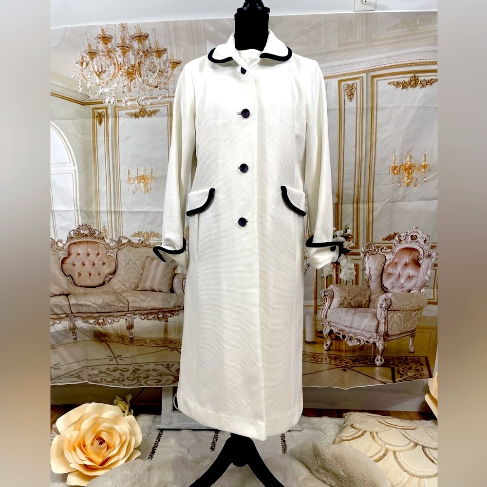 Roberta Lee an Original 2 Piece Set Dress and  Over-Coat